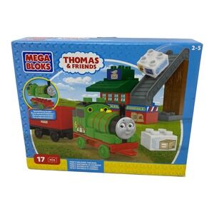Mega Bloks Thomas & Friends Percy Delivers The Mail Building Toy Set 17 Pieces